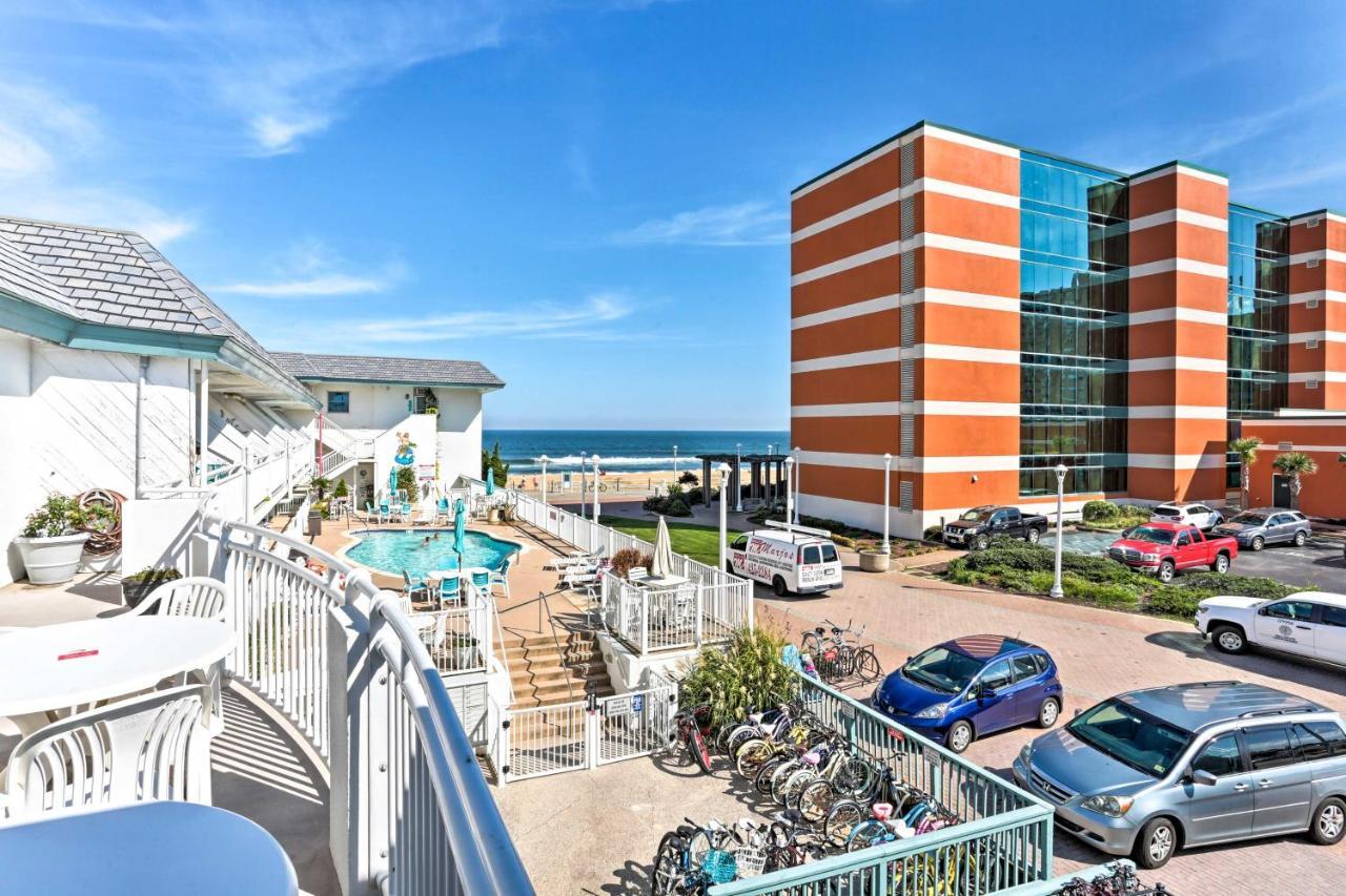 Chic Virginia Beach Retreat - Pool, Steps To Beach Esterno foto