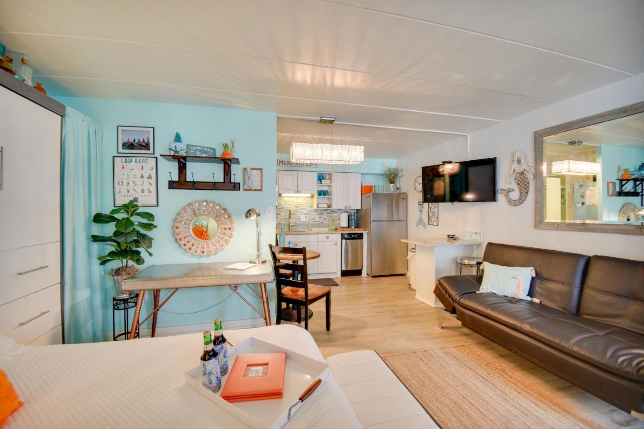 Chic Virginia Beach Retreat - Pool, Steps To Beach Esterno foto