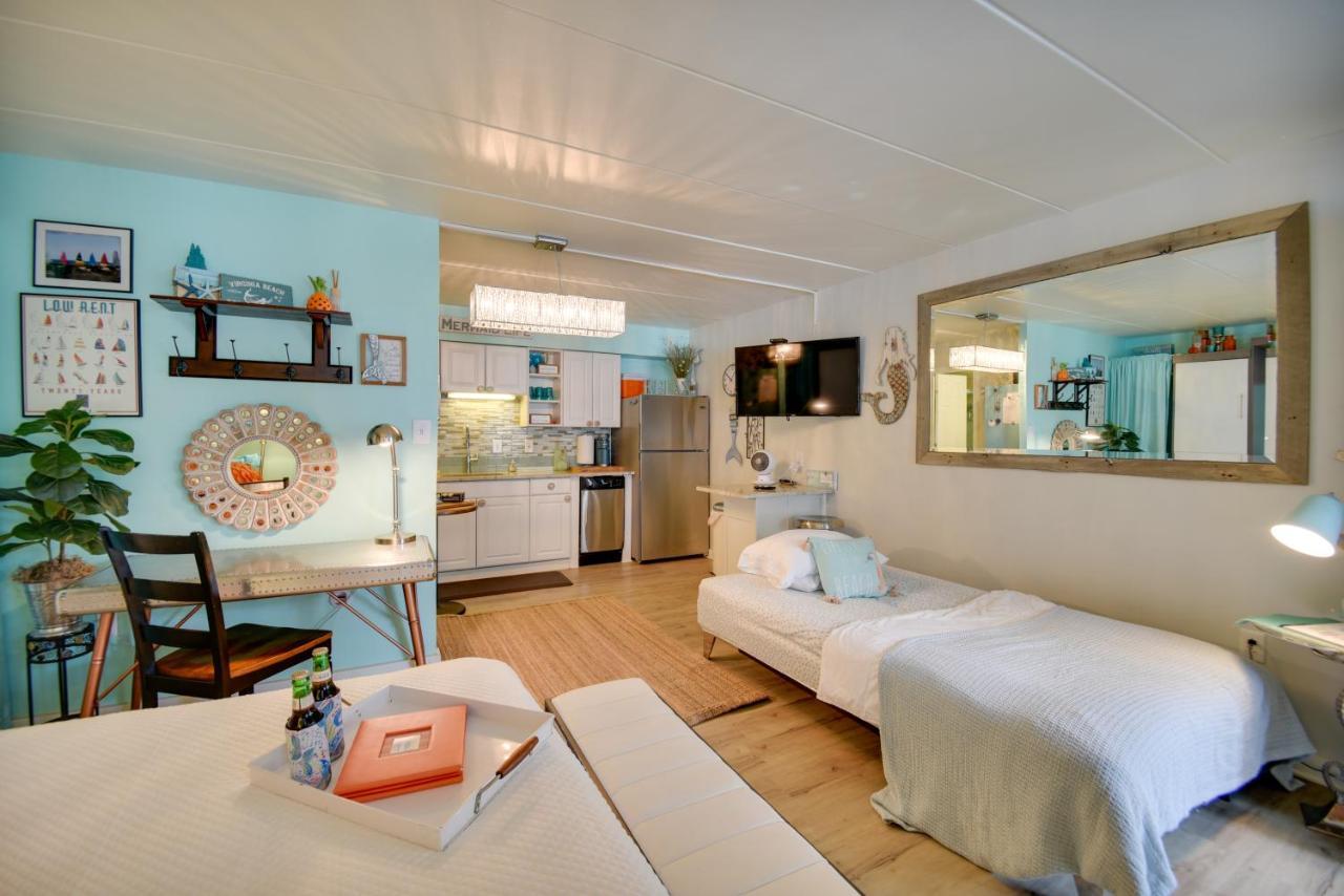 Chic Virginia Beach Retreat - Pool, Steps To Beach Esterno foto