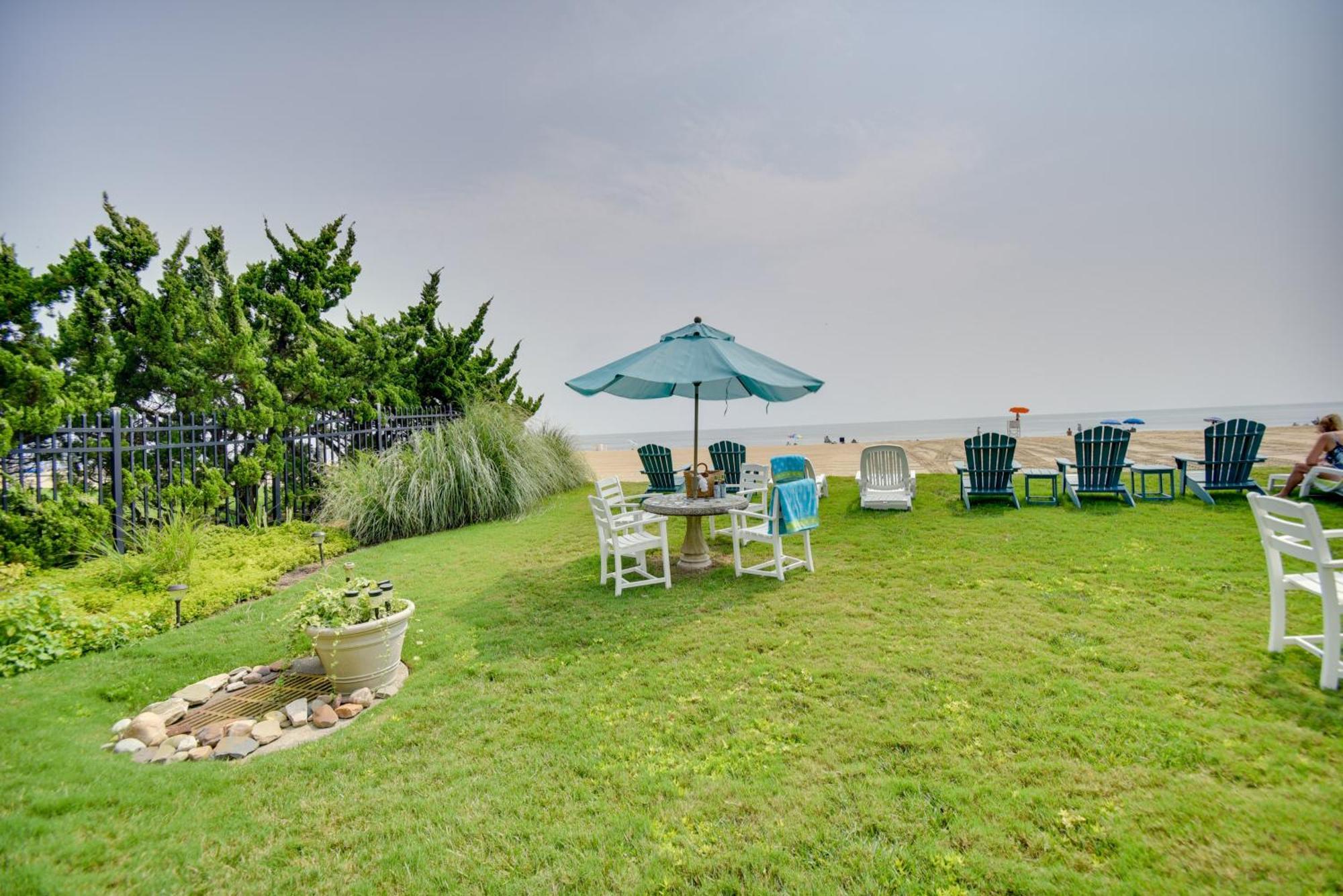 Chic Virginia Beach Retreat - Pool, Steps To Beach Esterno foto